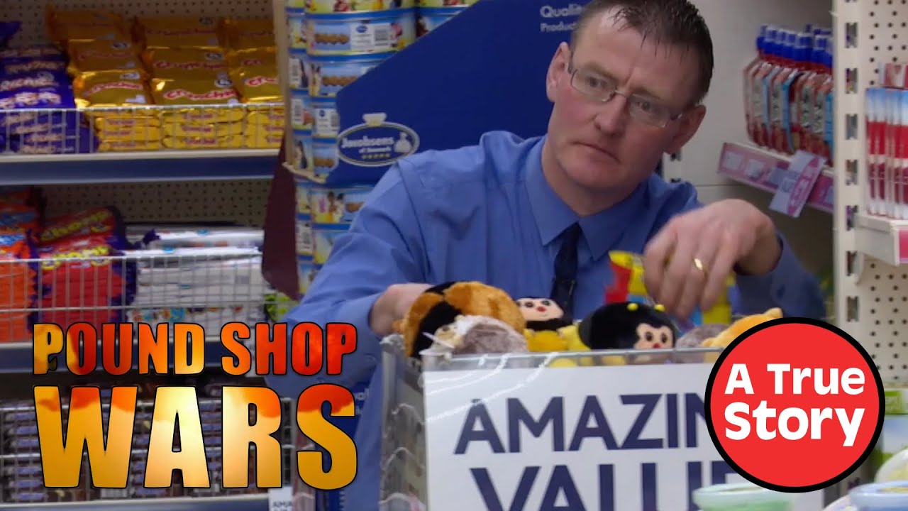 Битвы в киберпространстве: Pound Shop Wars, сезон 2, серия 8 | Правдивая история