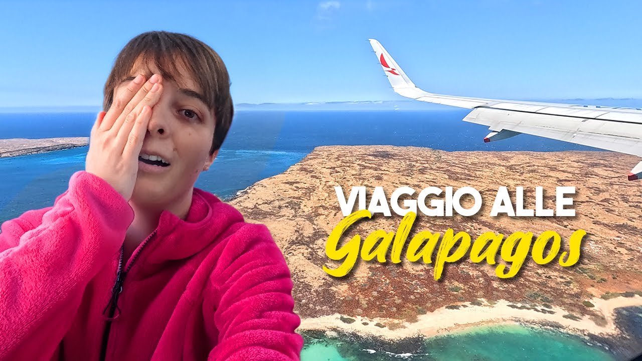 ATTERRAGGIO SBAGLIATO alle isole GALAPAGOS 😱 Inizia una nuova avventura