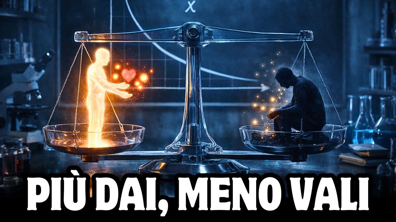 Uno Studio sulle Relazioni ha Rivelato il Motivo per Cui Dai Tanto e Ricevi Poco