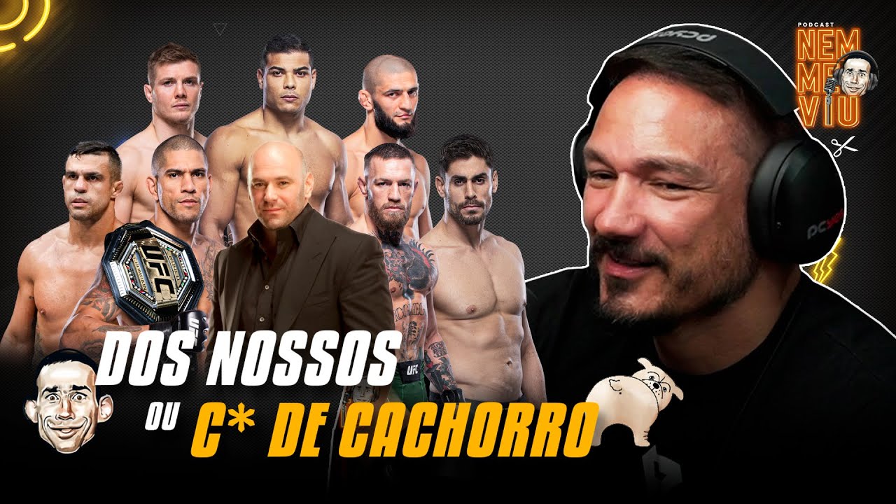 VITOR MIRANDA NO DOS NOSSOS OU C* DE CACHORRO