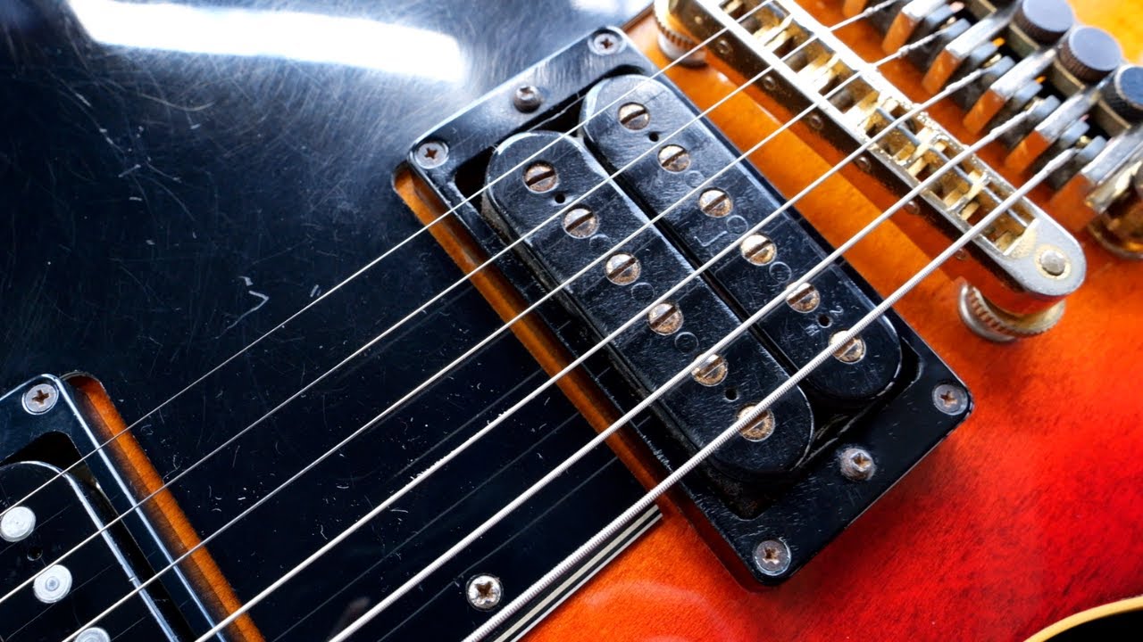 Gibson's Response to Dean + Hamer in the 80s | 1981 Gibson Explorer E2 CMT Flame Top Heritage Cherry