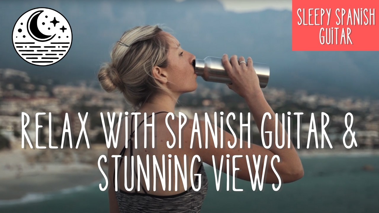 Relaxing Spanish Guitar Music with Stunning Cultural Scenes - Perfect Background for Entertainment