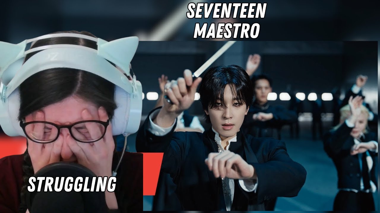 Reacting to SEVENTEEN's 'Maestro' MV - Breaking Down the Artistry & Concepts!