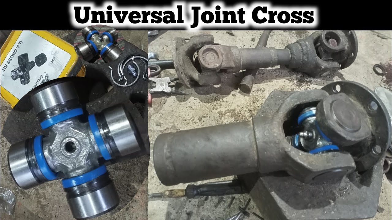 How to Change Universal Joint Cross Tata truck/uj cross change