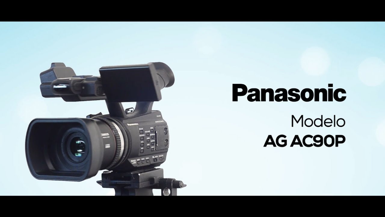 Panasonic AG AC90P - Camcoder Tutorial