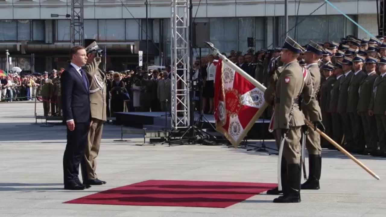 Prezydent RP Andrzej Duda przyjął zwierzchnictwo nad Siłami Zbrojnymi RP