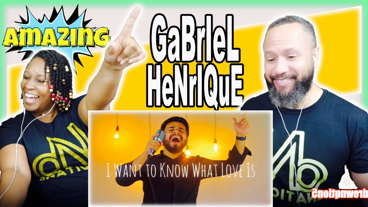 I Want to Know What Love Is - Gabriel Henrique (Cover Mariah Carey)-REACTION | Drew Nation