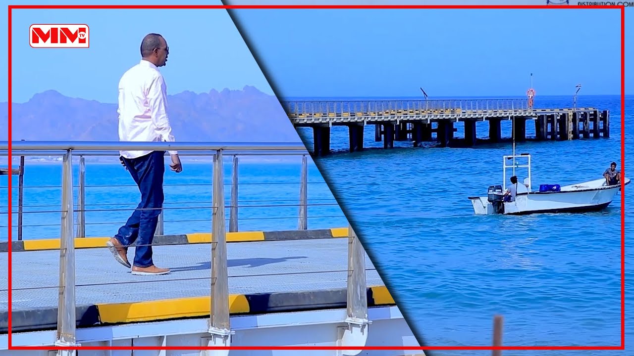 Maareeyaha dekeddaha JSL oo kormeer ku tegay dekedda Maydh.