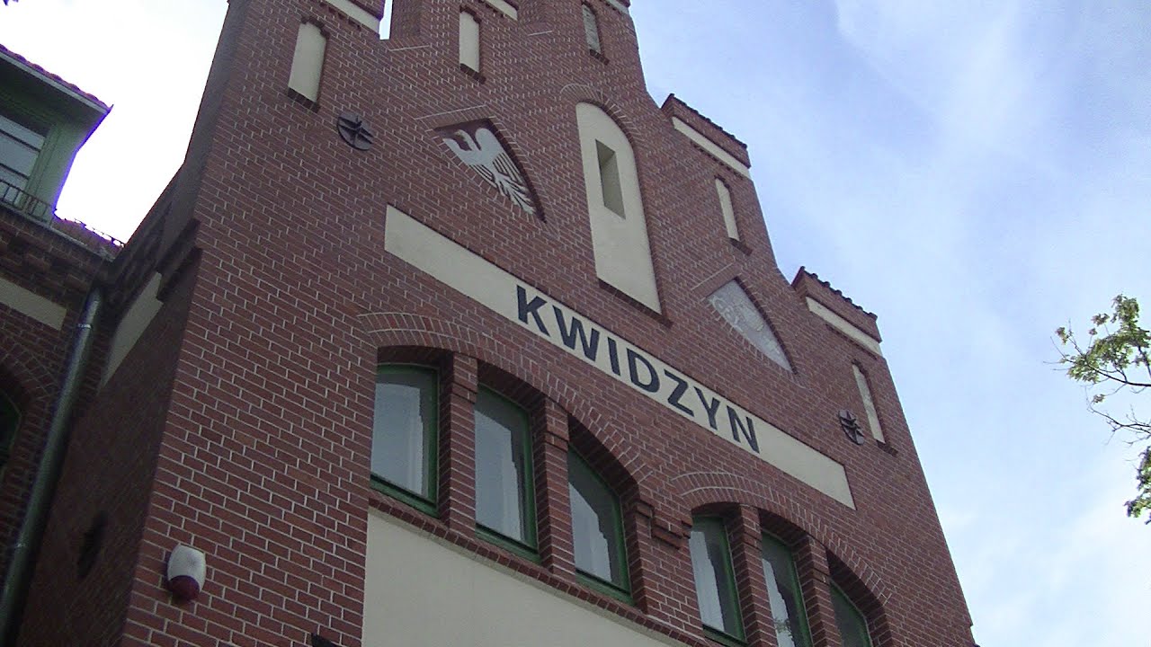 Prezentacja Stacji Kolejowej Kwidzyn. Lipiec 2022 (#wstyd )