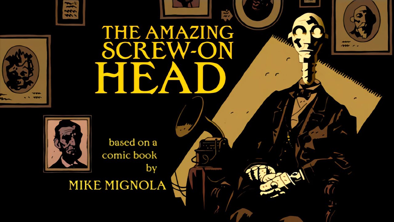 The Amazing Screw-On Head (2006) HD Upscaled & Subtitled