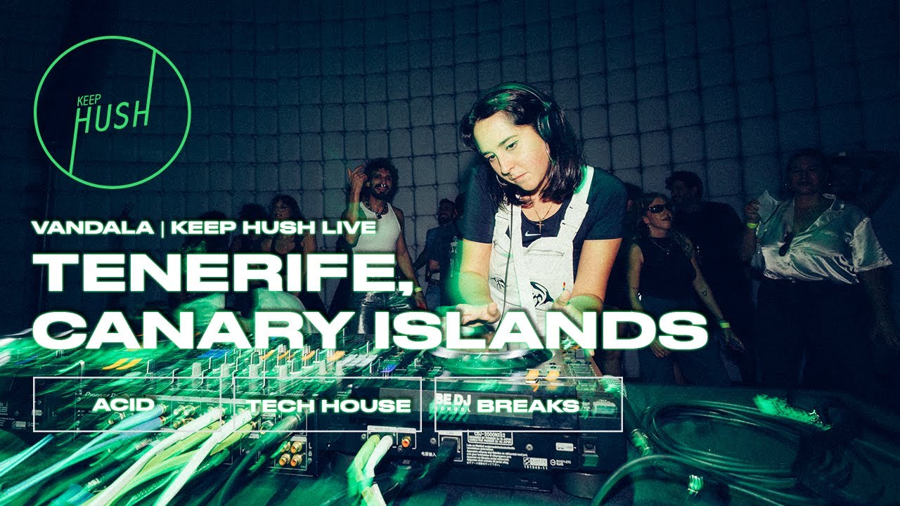 Vandala ~ a cosmic journey through acid + tech house | Keep Hush Live x HER Festival, Tenerife