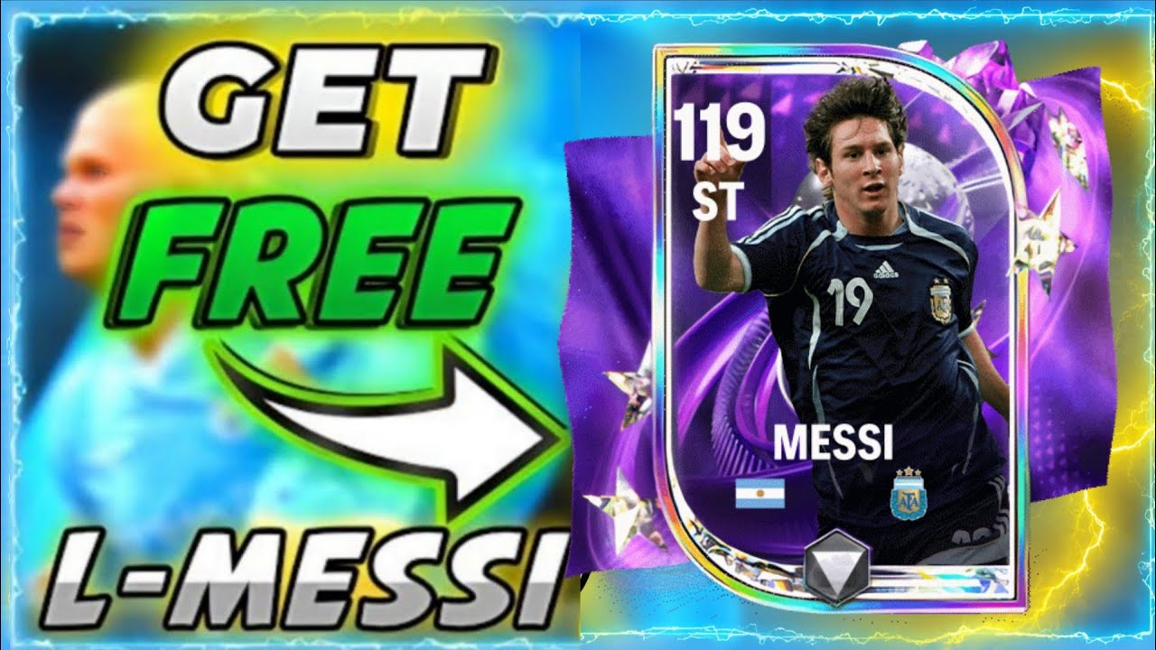 How To Get Free Messi in Fc Mobile 26 || Fc mobile Glitch