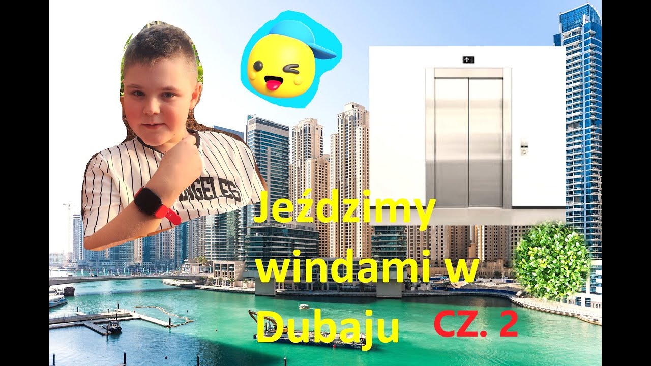 Jazda Windą w BURJ KHALIFA Jazda Windą , 125 piętro
