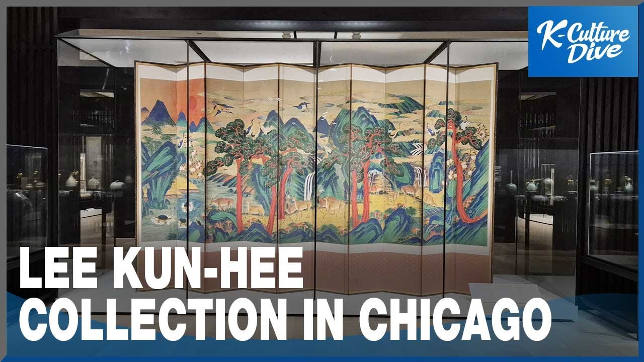 [K-Correspondent] Taking a dive into Korea's treasures at Lee Kun-hee collection in Chicago