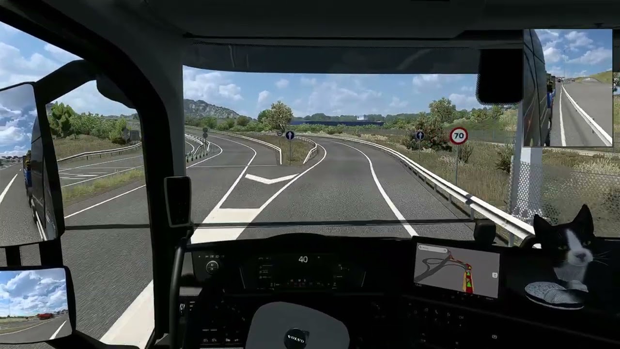 Heavy Machinery Delivery to Burgos 🚛 Exploring Spain! | ETS2 Spain DLC