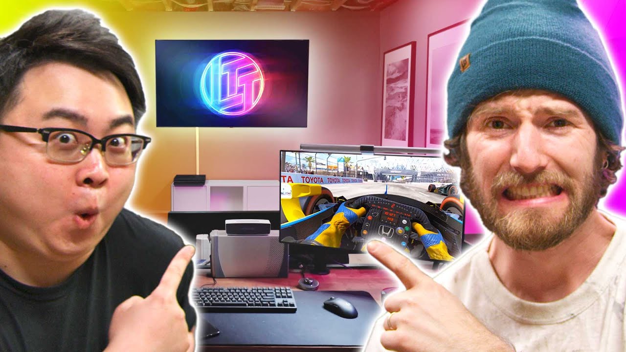 I broke my camera man's bed! - Intel $5,000 Extreme Tech Upgrade