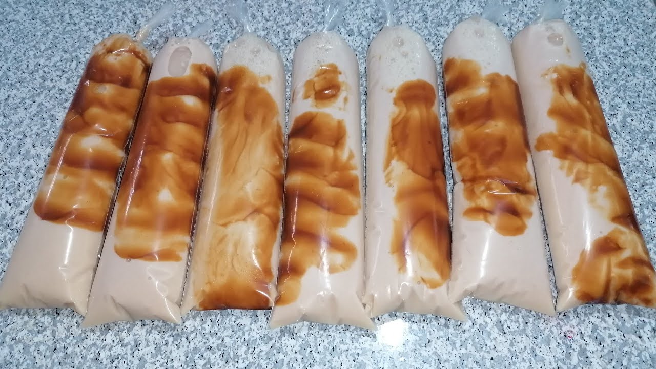 Bolis de cajeta una tentación para los amantes de el dulce de leche