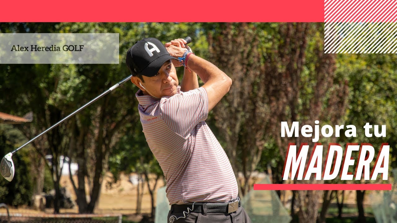 Golf Tip - Mejora tu juego con las maderas ⛳️🏌️&zwj;♂️🇲🇽