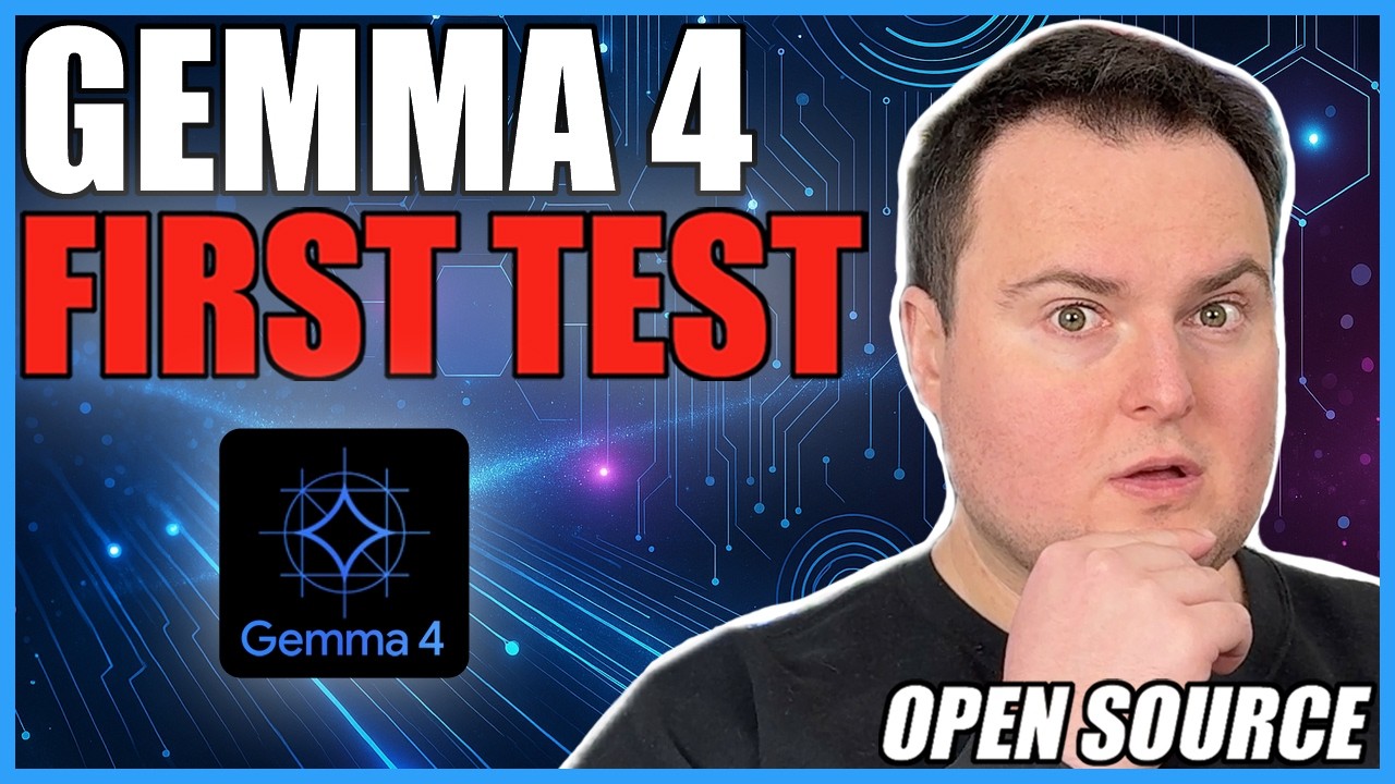 Gemma 4 Is HERE &ndash; Testing Google&rsquo;s New 26B & 31B Open Models!