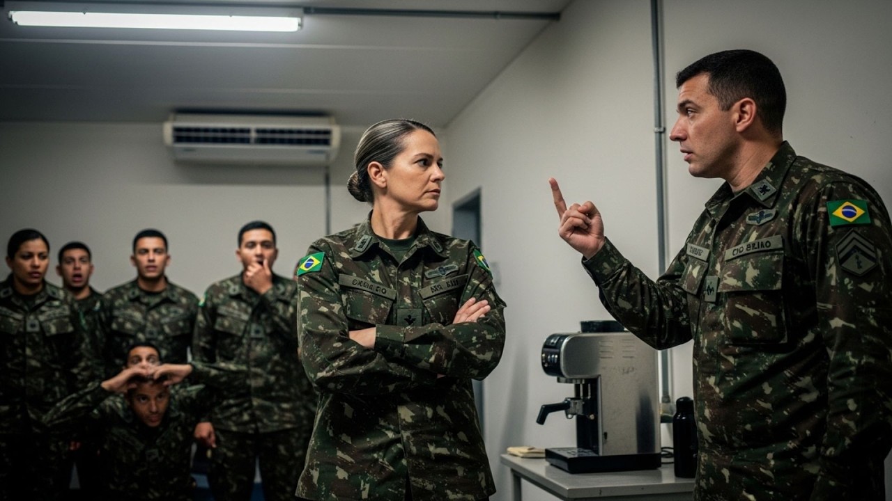 “Mulher só serve pra café!” Tenente expulsa general 3 estrelas e termina expulso do Exército
