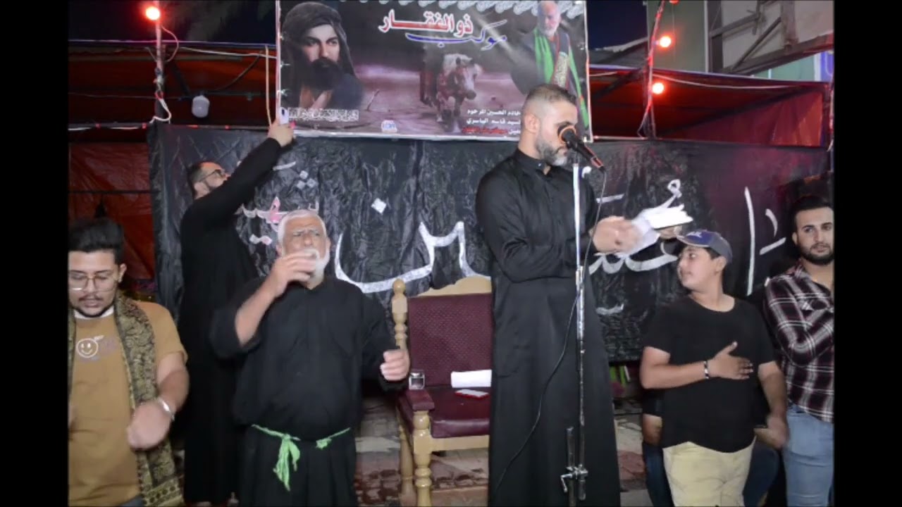 المبدع خادم الحسين ملا فلاح الخفاجي.  2022