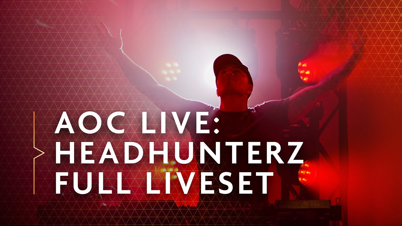 Art of Creation LIVE: Headhunterz (Full Liveset)