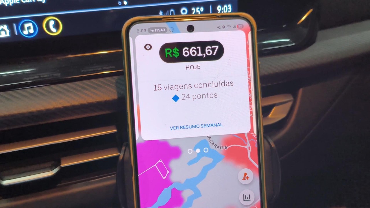 TRABALHEI MAIS DE 13 HORAS NA UBER! SERÁ QUE VALEU A PENA?♣