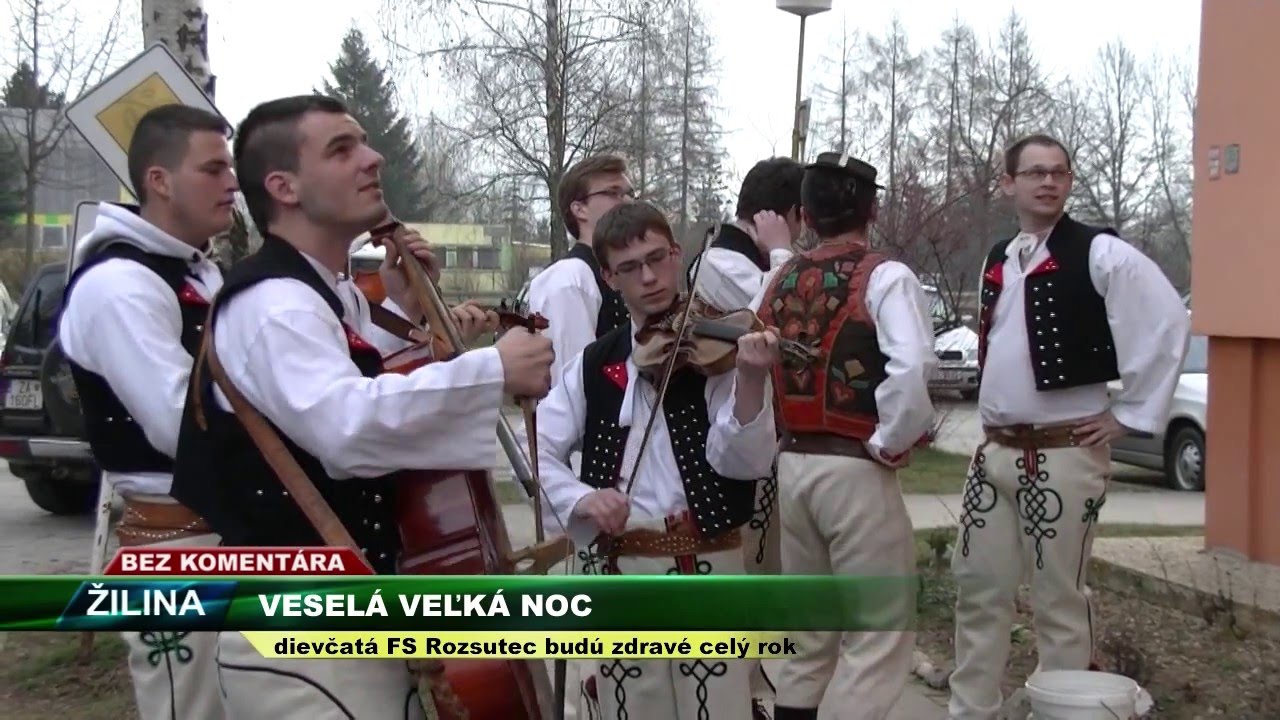TV SEVERKA   Bez komentára   Veľká noc s Rozsutcom