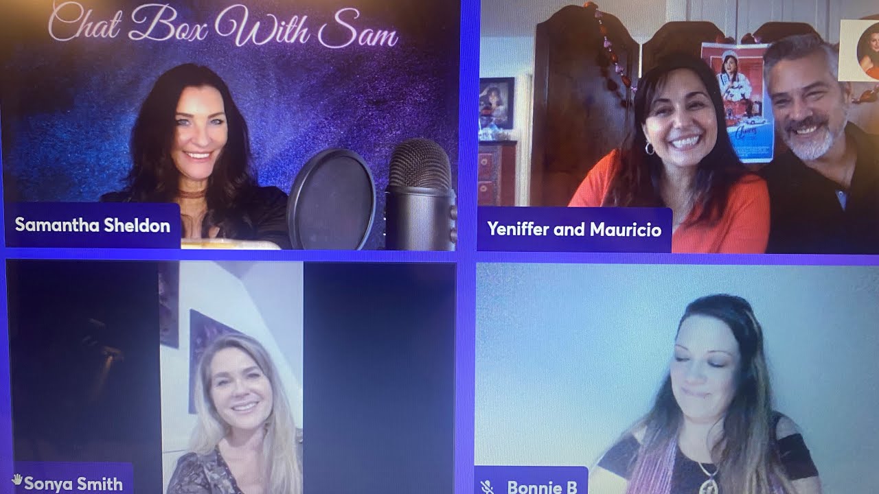 🎬 Her Choices Crowdfunding Live Stream event - Yeniffer Behrens - 🌟 Chat Box with Sam