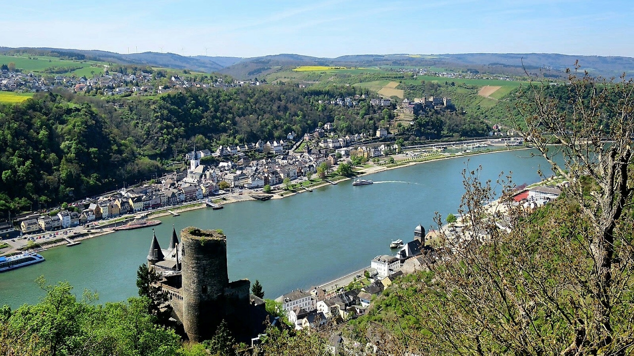Europe on Foot VLOG#3: Bonn to Mainz