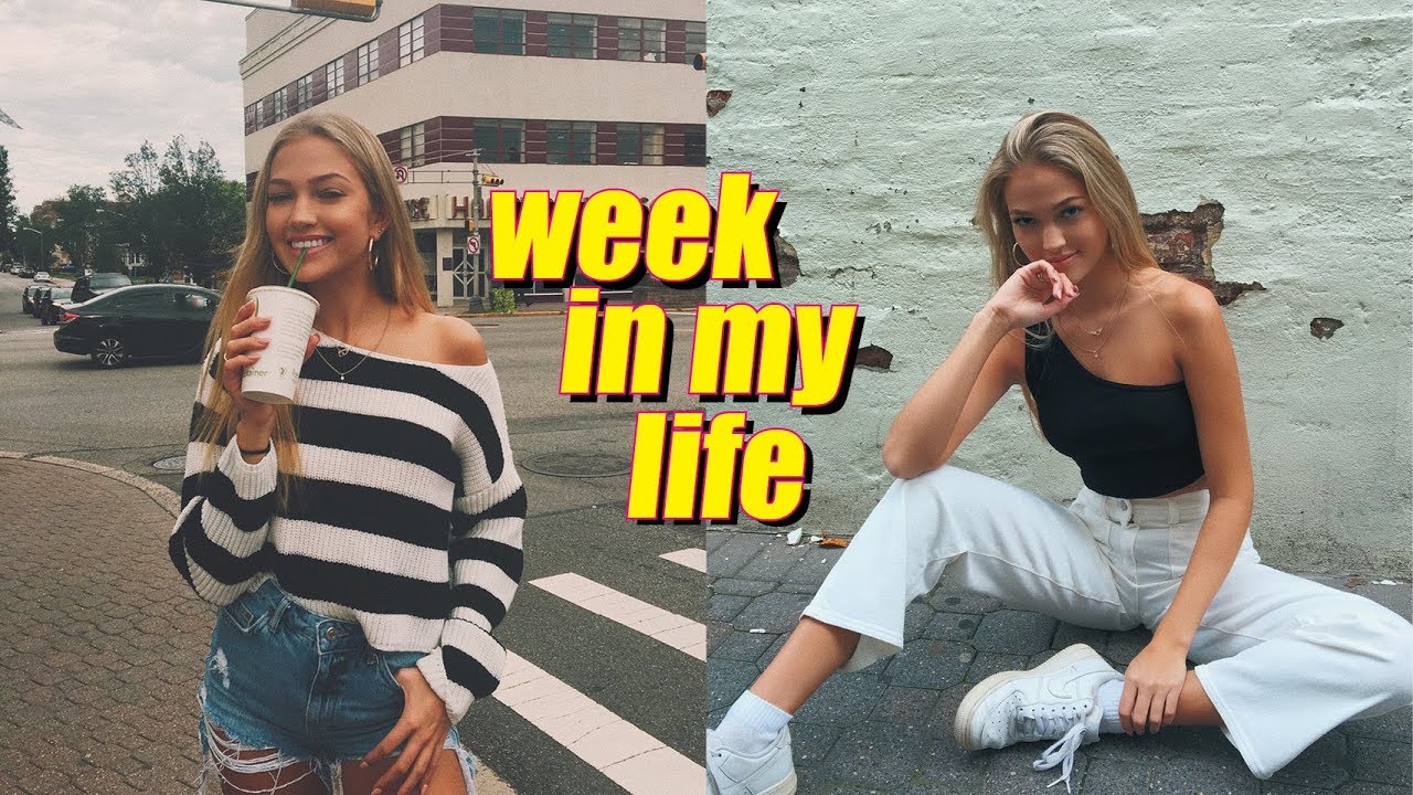 college week in my life at montclair state | maddie cidlik