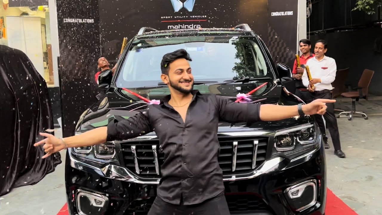 Taking Delivery of Scorpio N😍 | Vinay Thakur Vlogs