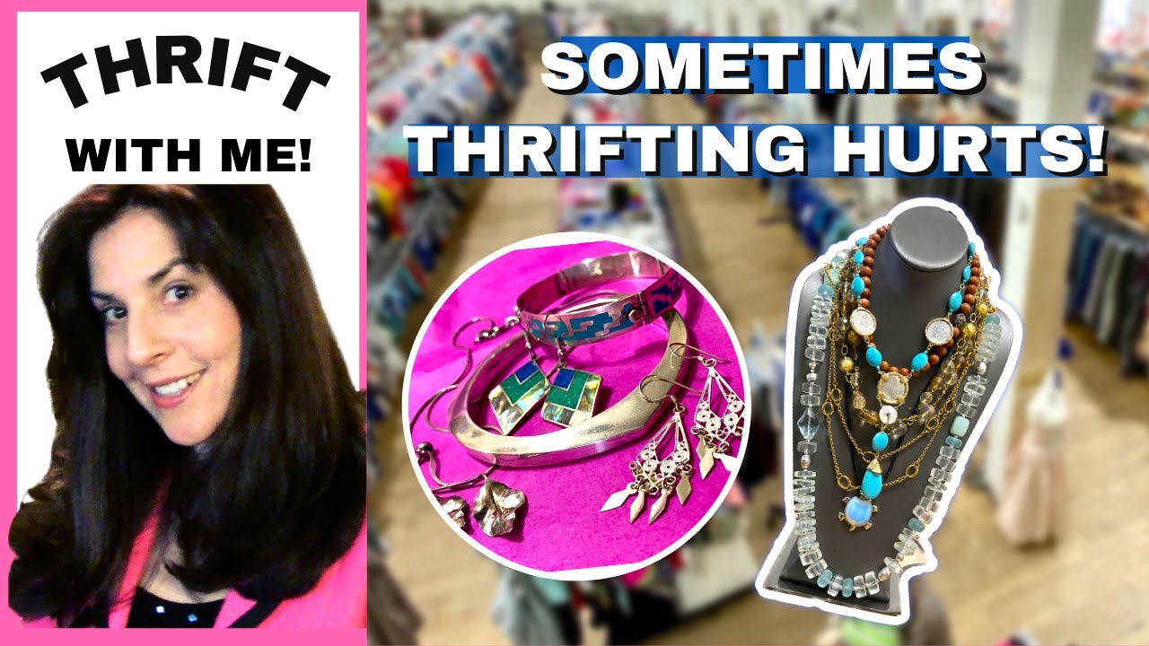 Thrift Store Drama - I Laughed I Cried! Thrift With Me!