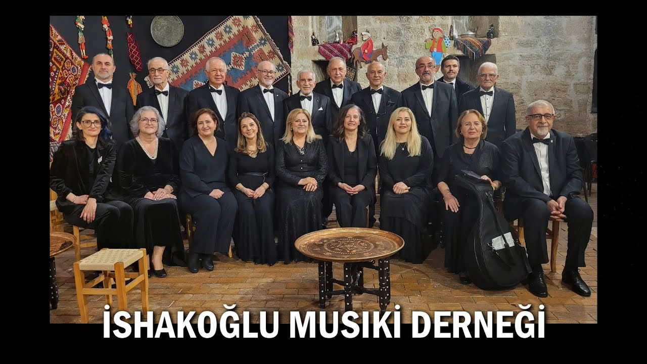 İSHAKOĞLU MUSIKİ DERNEĞİ / TASAVVUF MUSIKİSİ KONSERİ - 02.03.2025