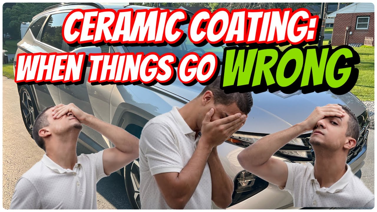 Ceramic Coating- WHEN THINGS GO WRONG! How To Prep, Apply & TROUBLESHOOT Issues!