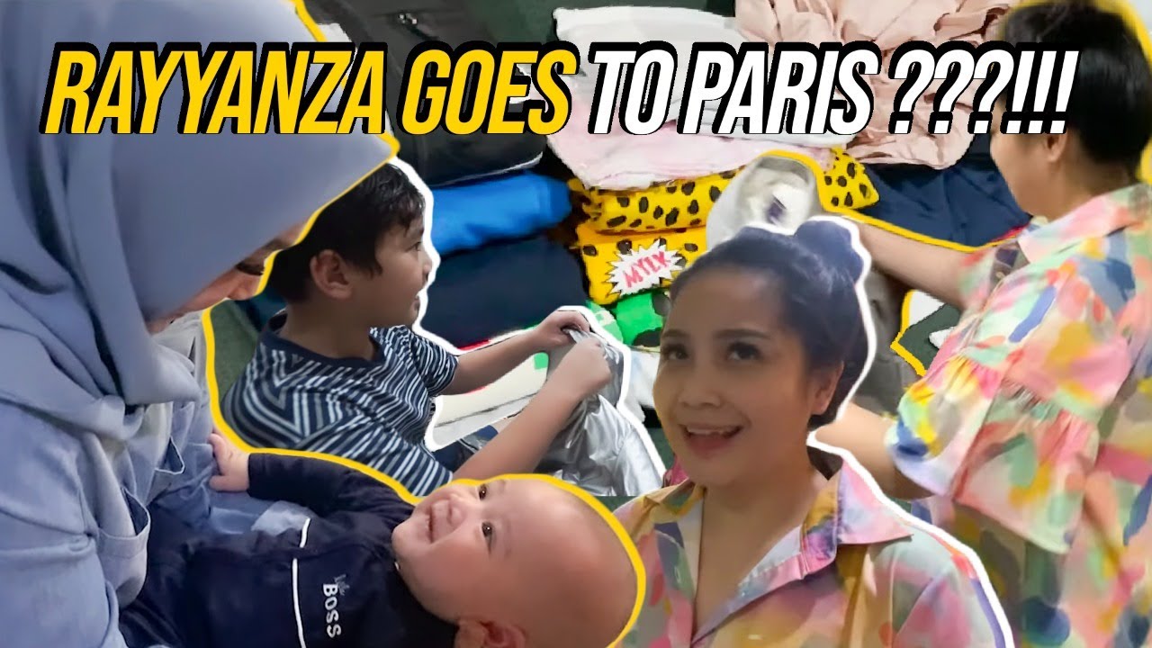 BATAL VACATION !!! NAGITA SEDIH RAYYANZA GAGAL GO INTERNATIONAL ....