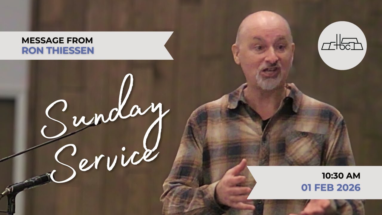 Sparks of Light in the Darkness of Job's Suffering | Temple Baptist Church Livestream - Feb. 1, 2026