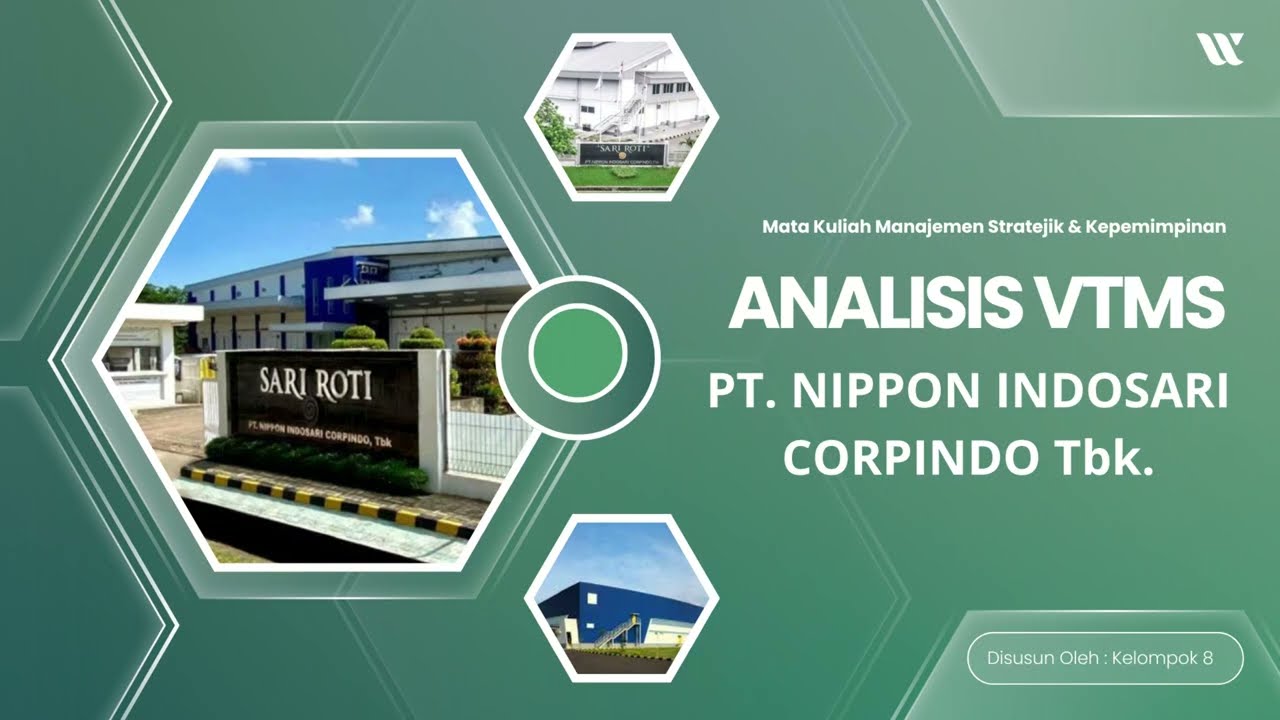 ANALISIS VMTS | PT NPPON INDOSARI CORPINDO Tbk (ROTI)