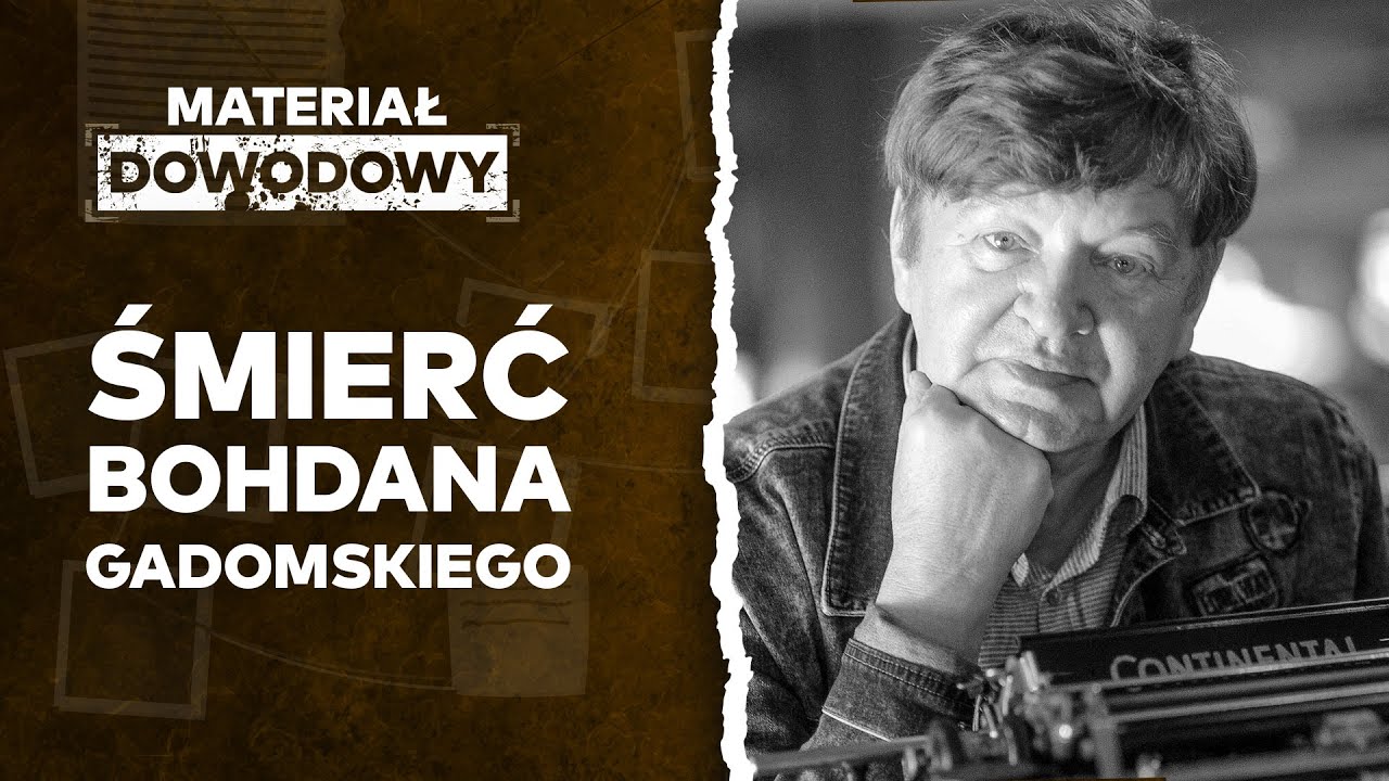 Śmiertelna dawka. Zagadkowa śmierć znanego dziennikarza #MATERIAŁDOWODOWY