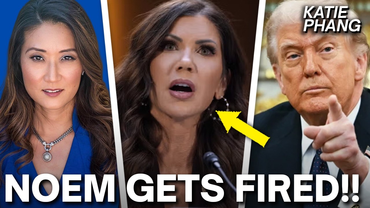 Trump WH in TOTAL CHAOS After Kristi Noem GETS FIRED