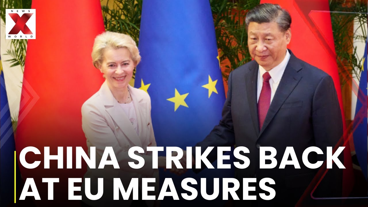 China Escalates Tension by Targeting European Banks Amid Sanctions Conflict | China-EU | NewsX World