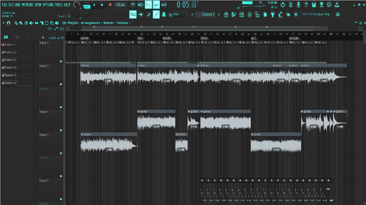 Sudno - Molchat Doma (FL Studio Recreation)