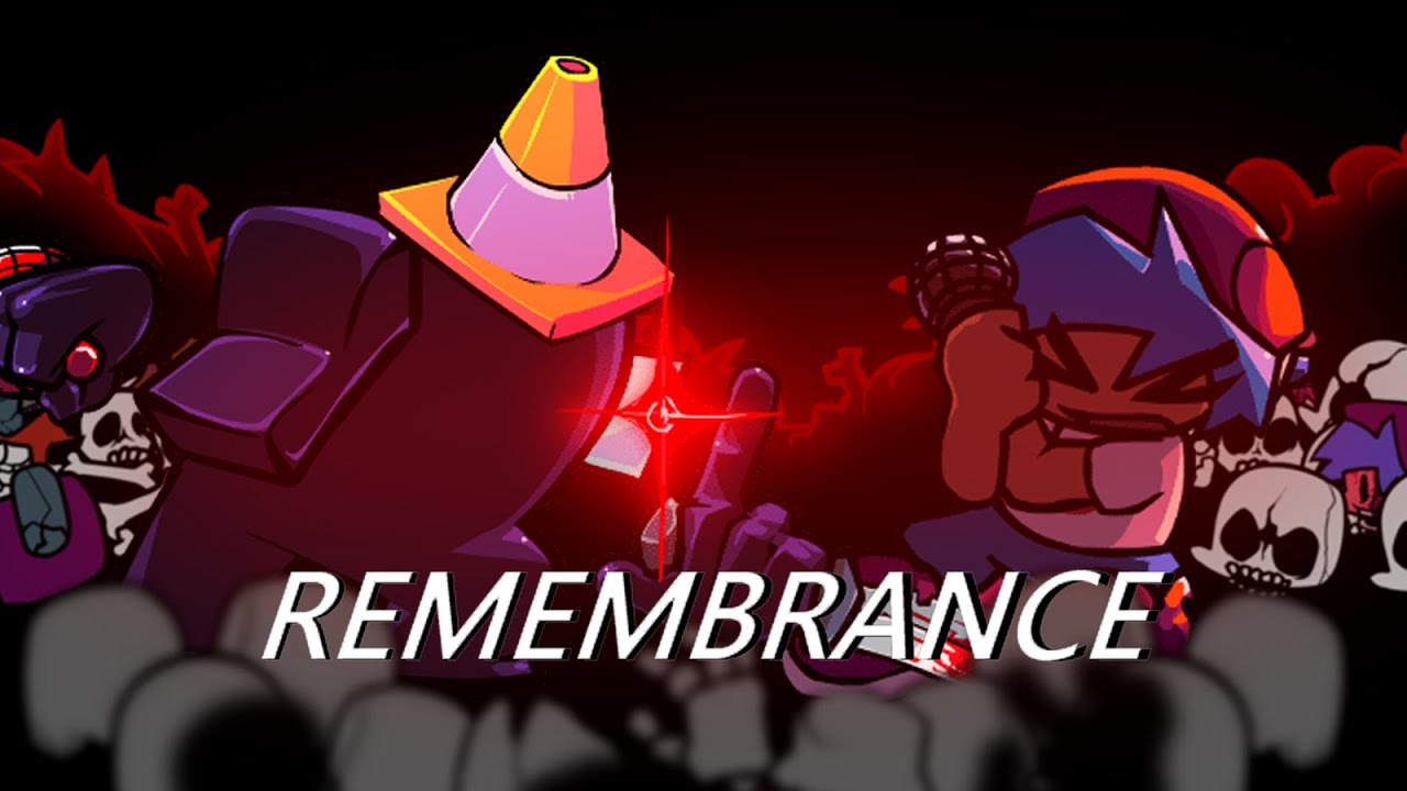 FNF Remembrance but it's Black Impostor vs BF