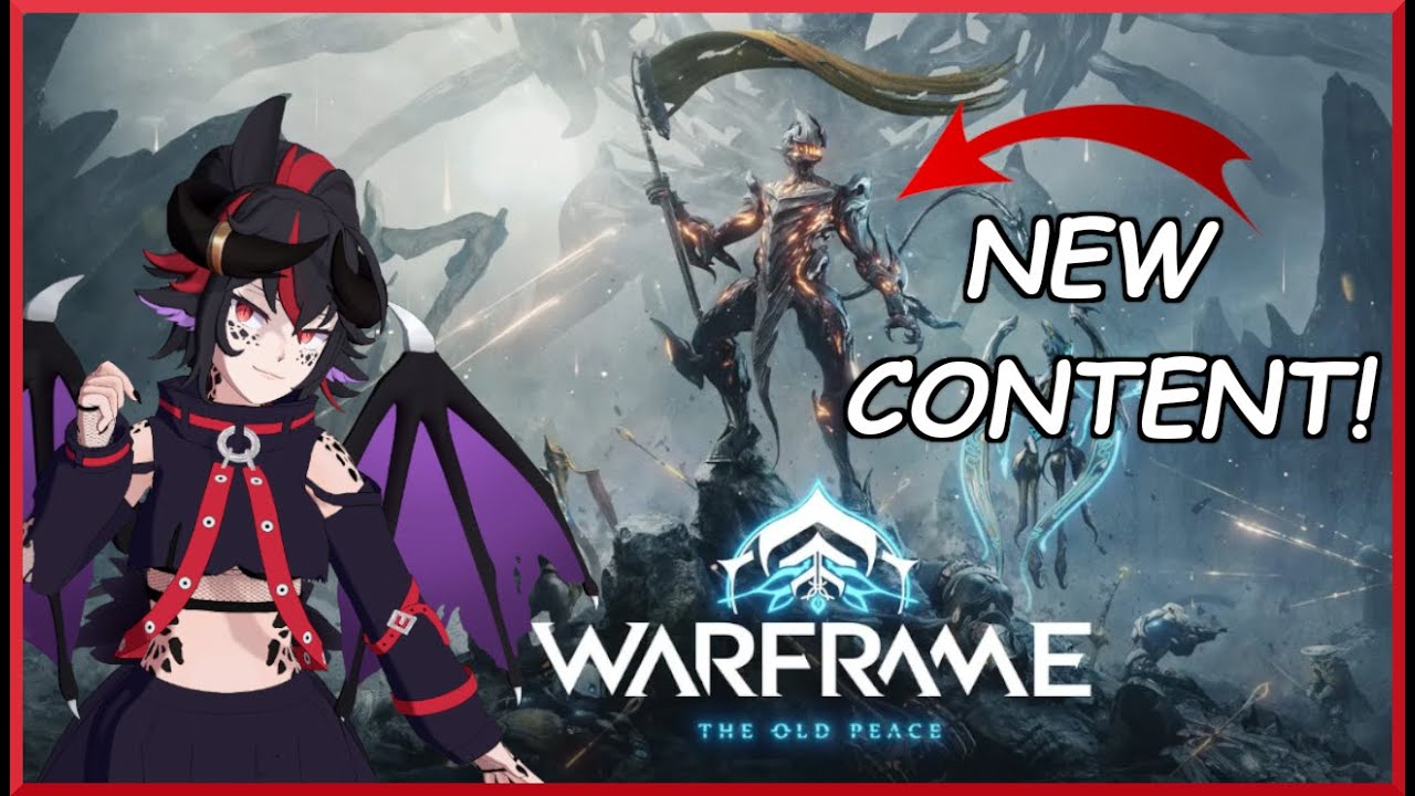 Ky plays Warframe: The Old Peace patch release! #vtuber #dragongirl #Warframe
