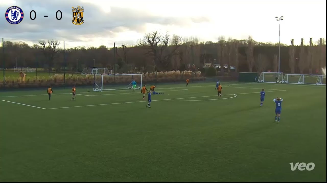 Chelsea Vs Folkstone highlights 