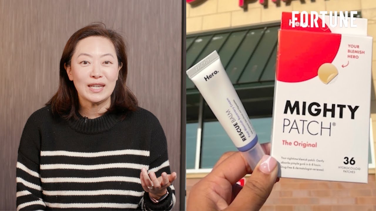 How Hero Cosmetics' CEO Made Pimple Patches Into a Gen Z Status Symbol | Secrets to Success