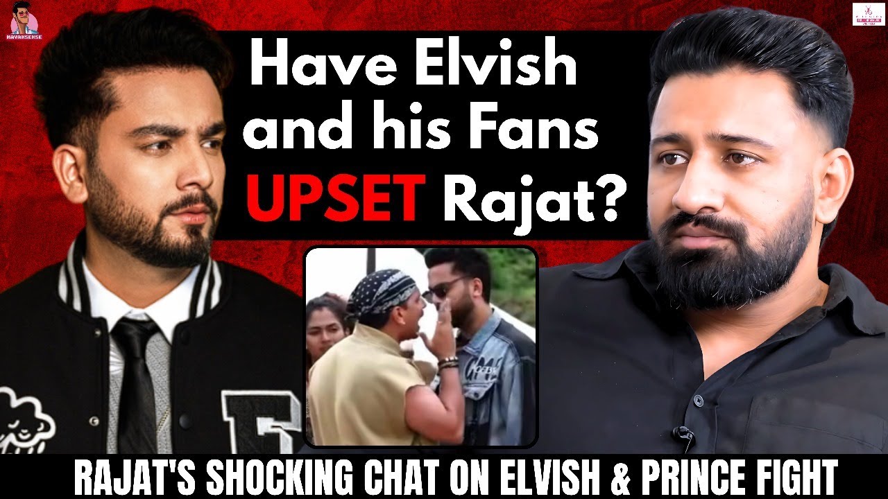 Rajat Dalal UPSET & ANGRY with Elvish Yadav? | Prince vs Elvish FIGHT | Asim Riaz | Avinash & Eisha