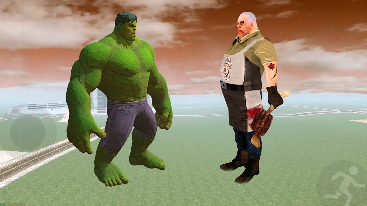 Franklin become creature to fight duplicate monsters in Indian bike driving 3d 