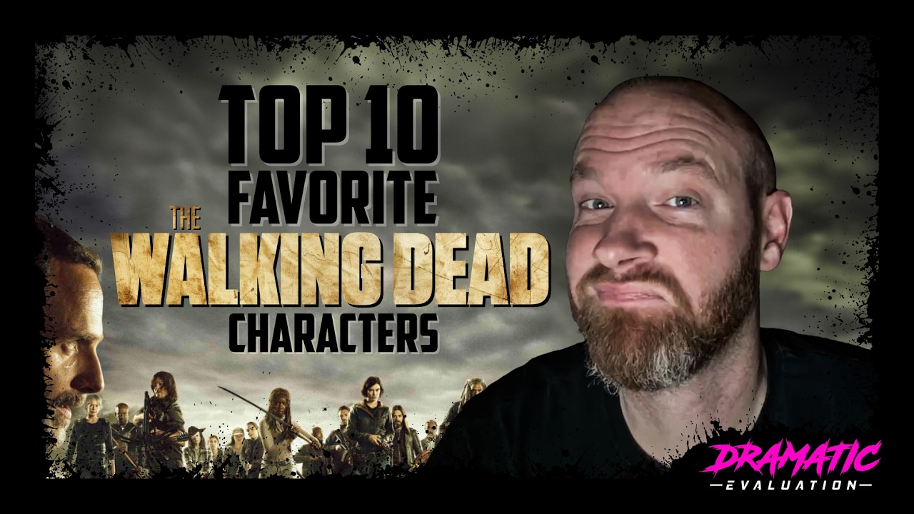 Top 10 Favorite Walking Dead Characters