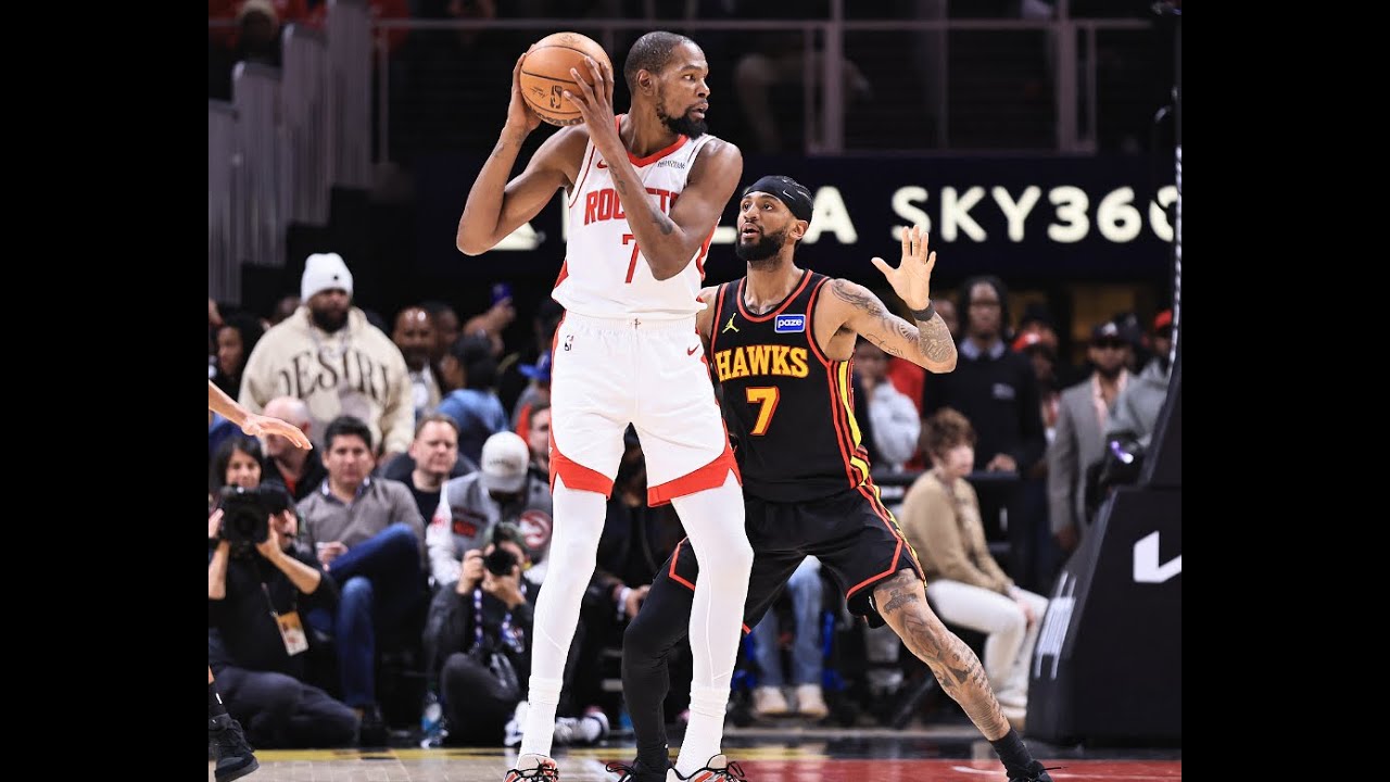 誇張火三瘋！火箭末節前後狂轟29-10極限攻擊波完爆老鷹全過程